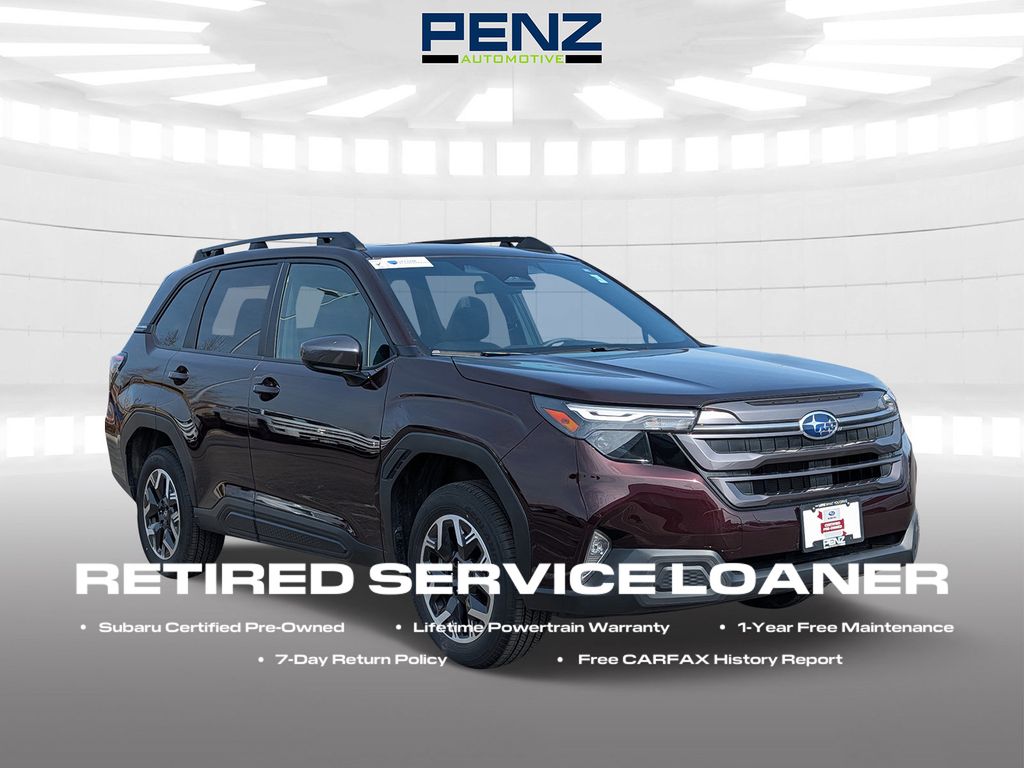 2026 Subaru Forester Crossover AWD