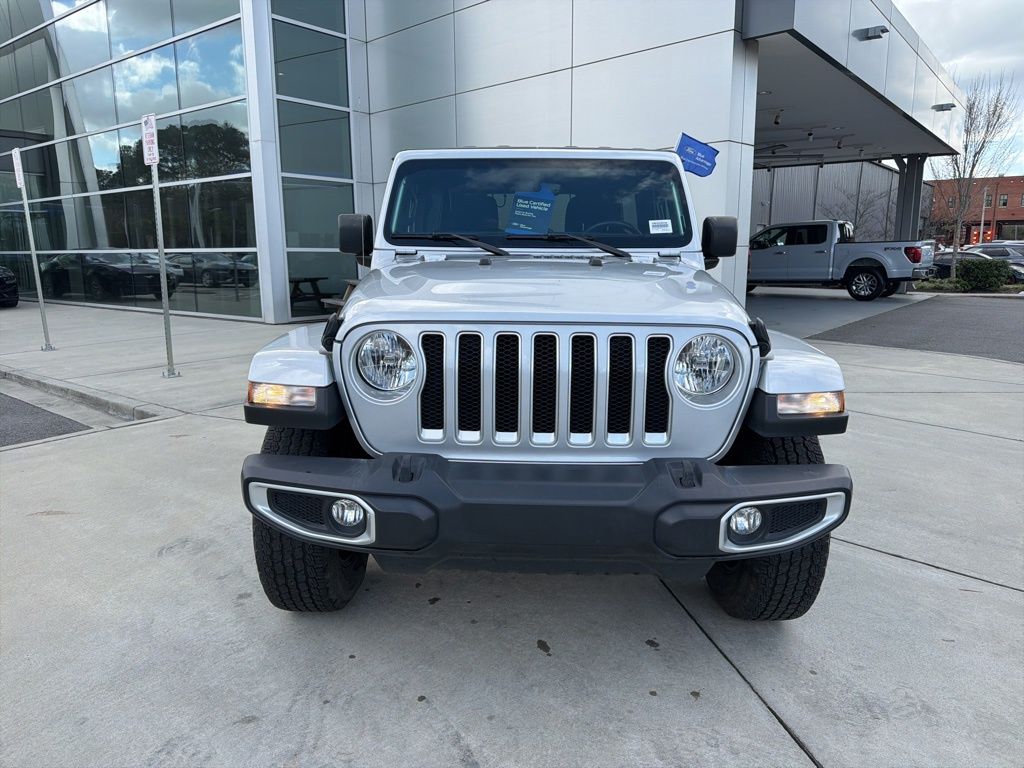 2022 Jeep Wrangler Unlimited Sahara 4x4