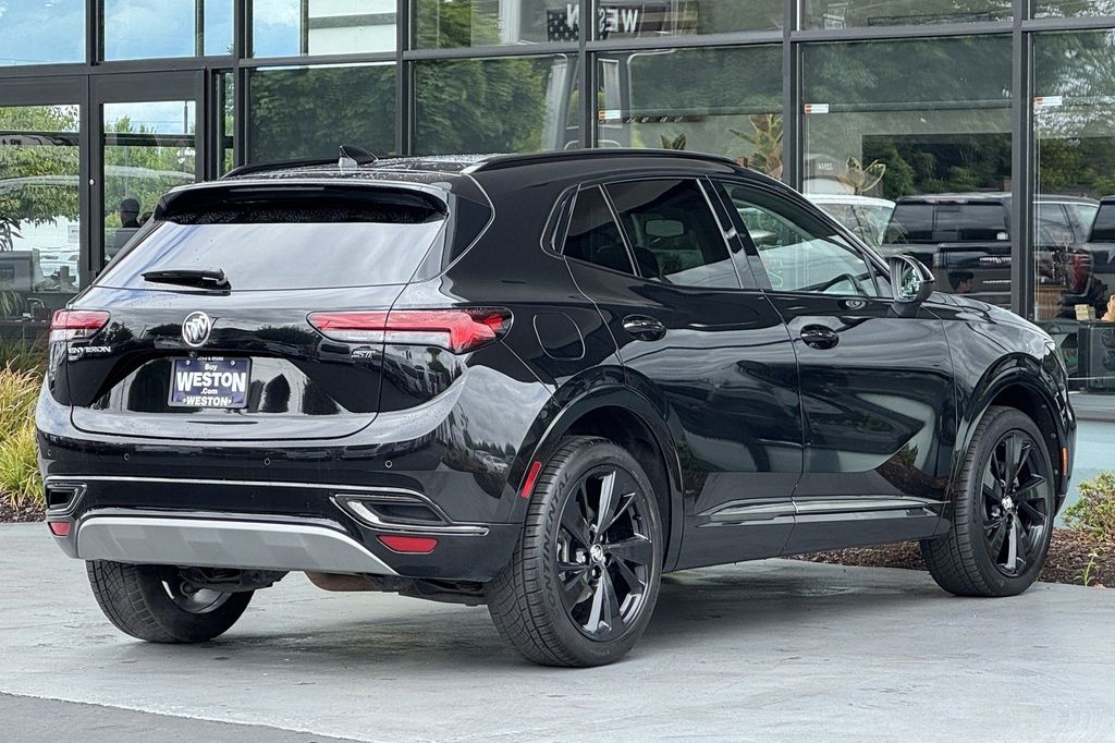 used 2023 Buick Envision car, priced at $27,934