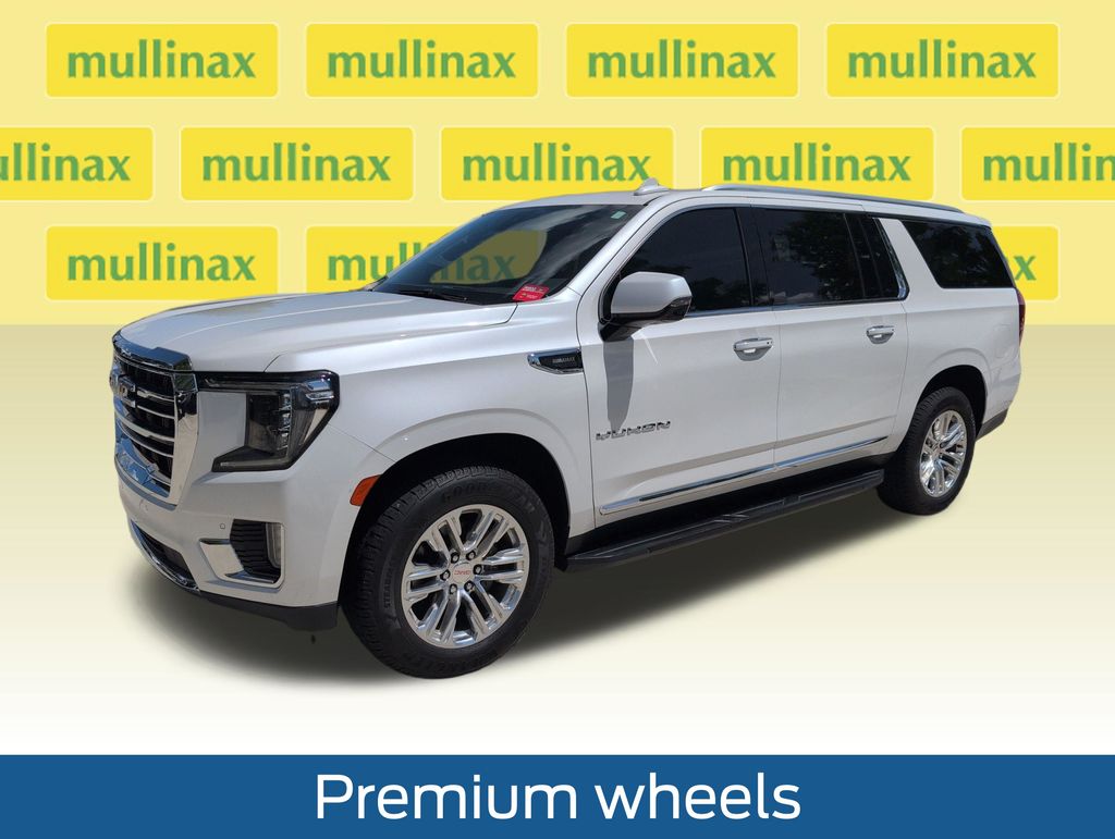 Certified Used 2021 White GMC SLT image 11