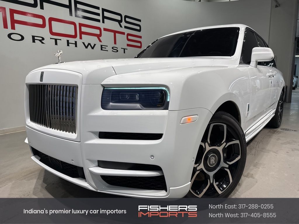 2020 Rolls-Royce Cullinan AWD