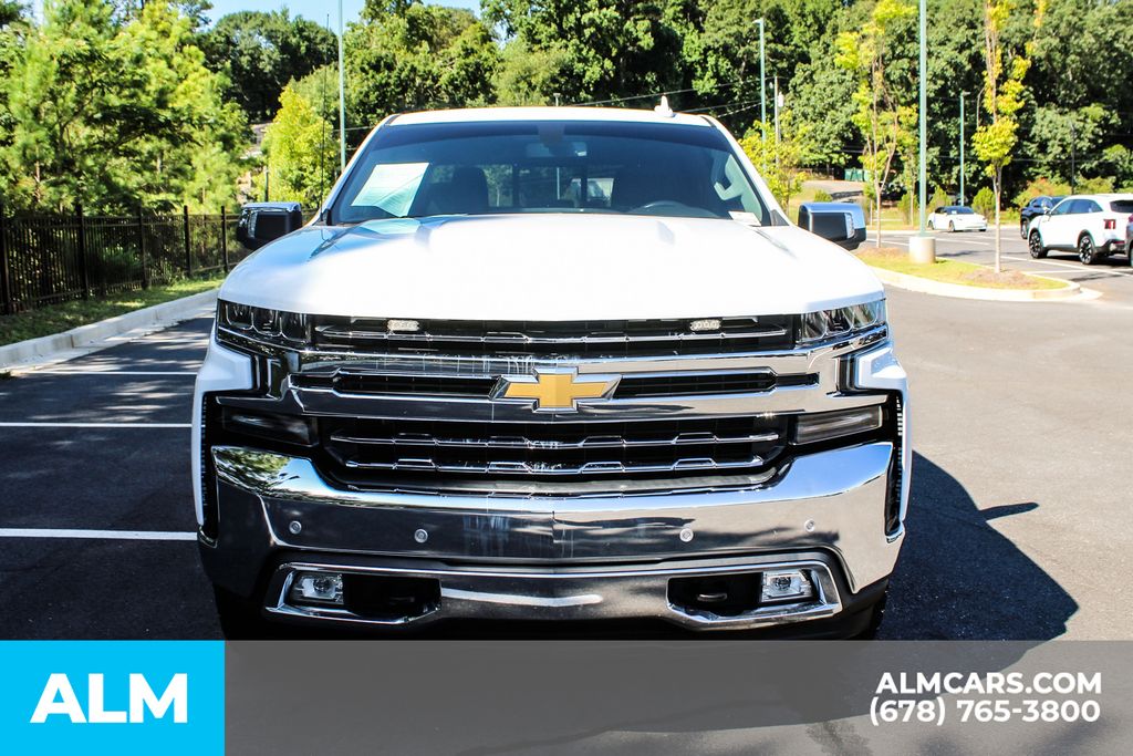 2019 Chevrolet Silverado 1500 LTZ photo 9