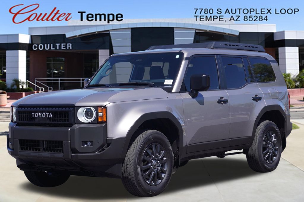 2025 Toyota Land Cruiser 4WD