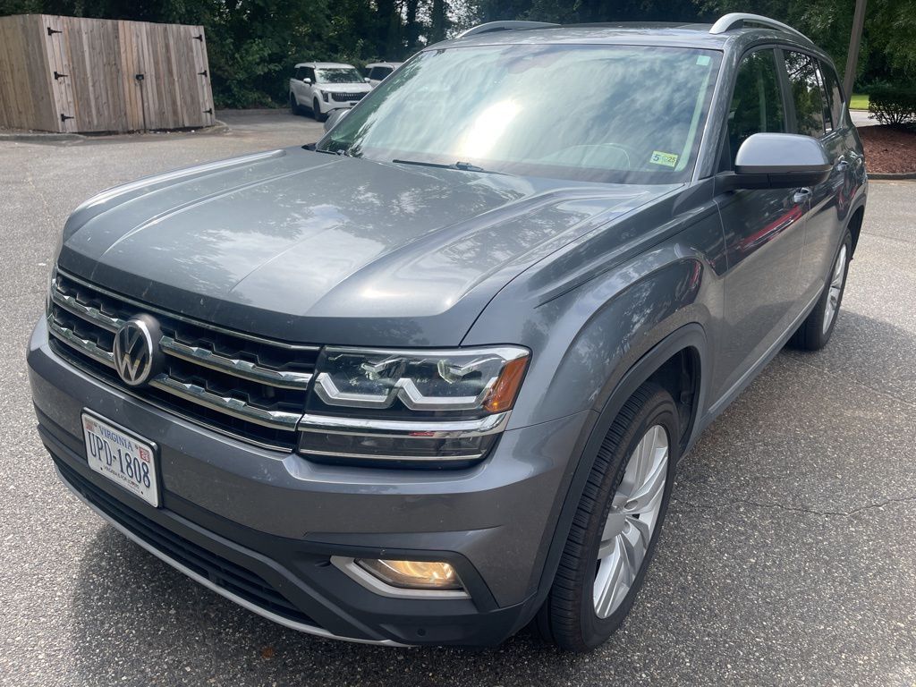 2019 Volkswagen Atlas SEL 4