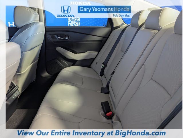 2026 Honda Accord Hybrid