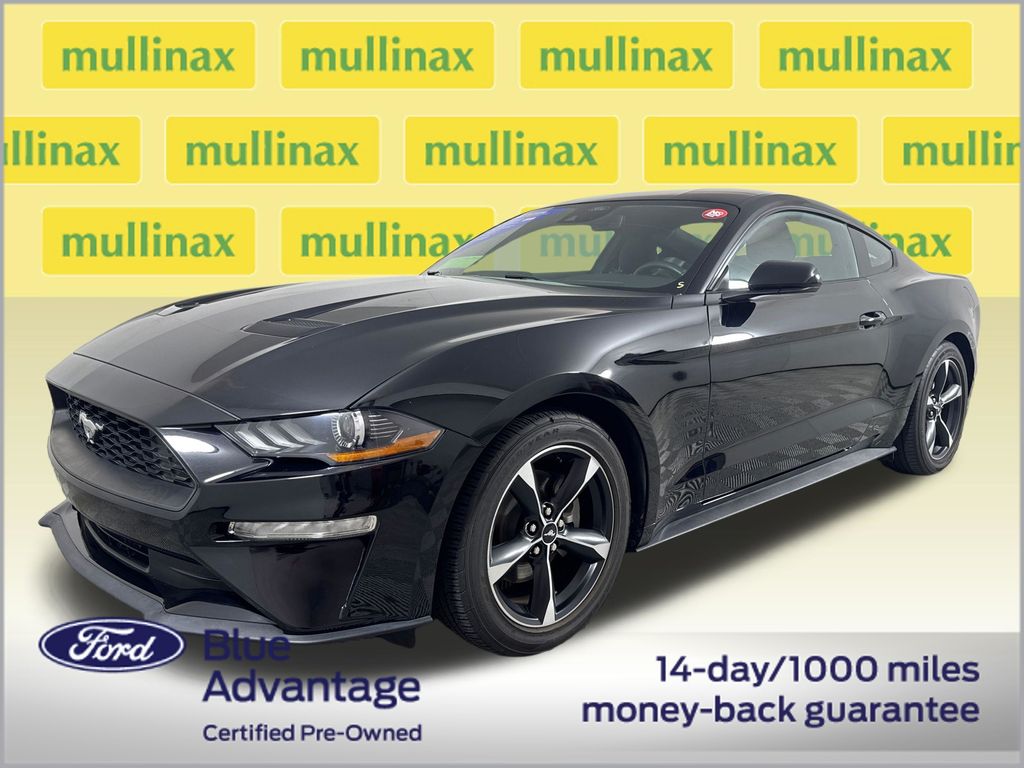 Certified Used 2023 Black Ford EcoBoost image 14