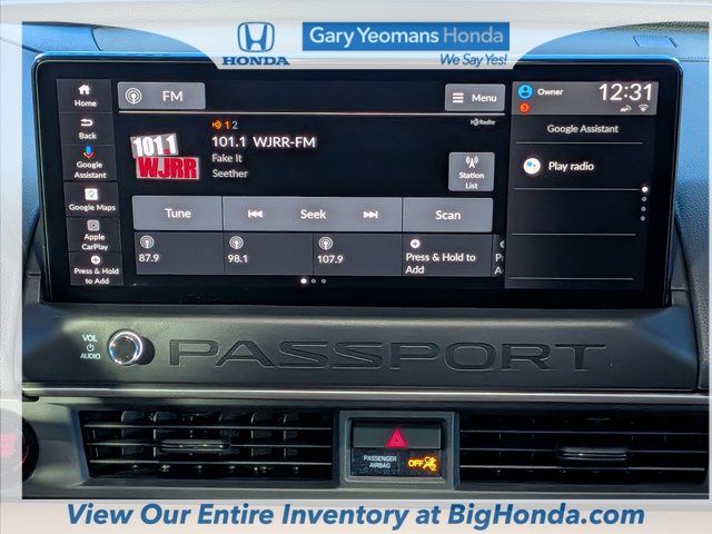 2026 Honda Passport