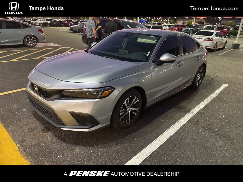 Thumbnail: 2024 Honda Civic - 1