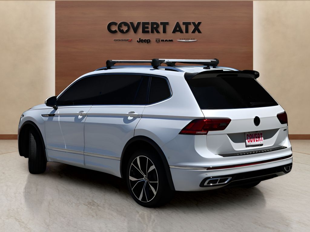 Used Car 2022 Volkswagen Tiguan  2.0t Sel R-line For Sale Under $30,000 In Austin, Texas