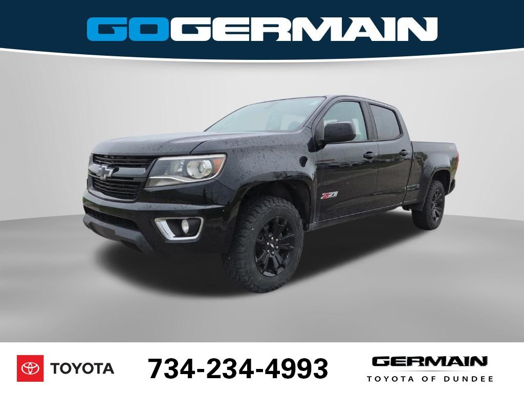 2017 Chevrolet Colorado Z71