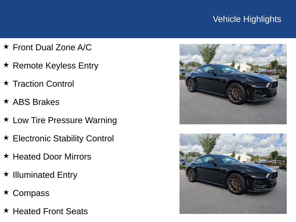 2025 Ford Mustang GT Premium