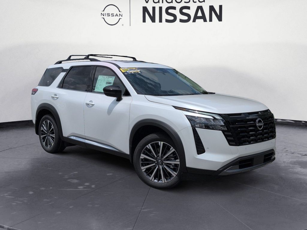 New 2026 Nissan Pathfinder SUV