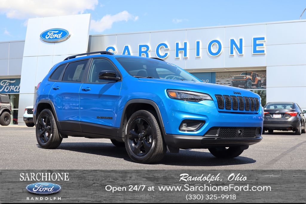 used 2023 Jeep Cherokee car, priced at $24,800