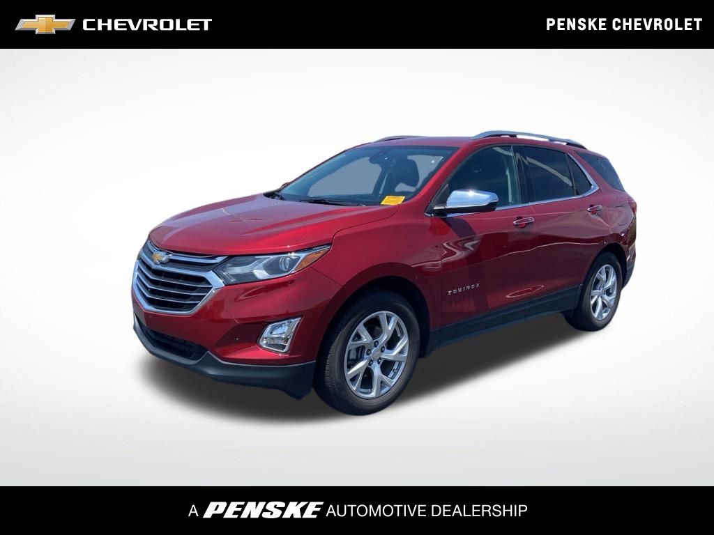 Thumbnail: 2018 Chevrolet Equinox - 1