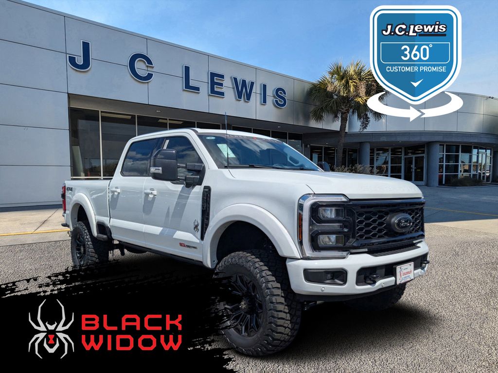 2025 Ford F-250 Black Widow