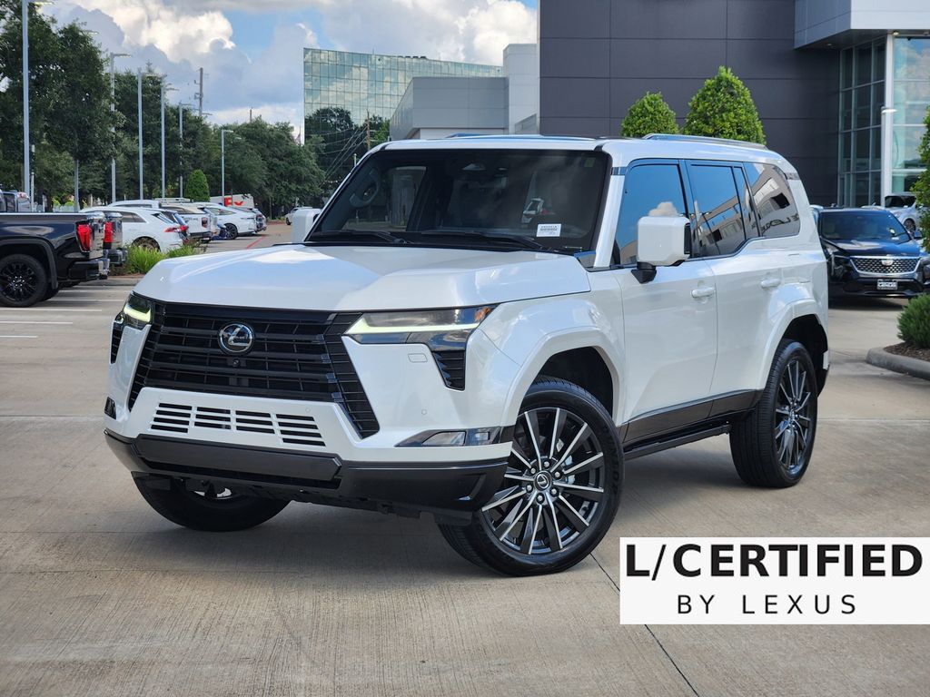 2025 Lexus GX 550 Luxury+ White at Westside Lexus