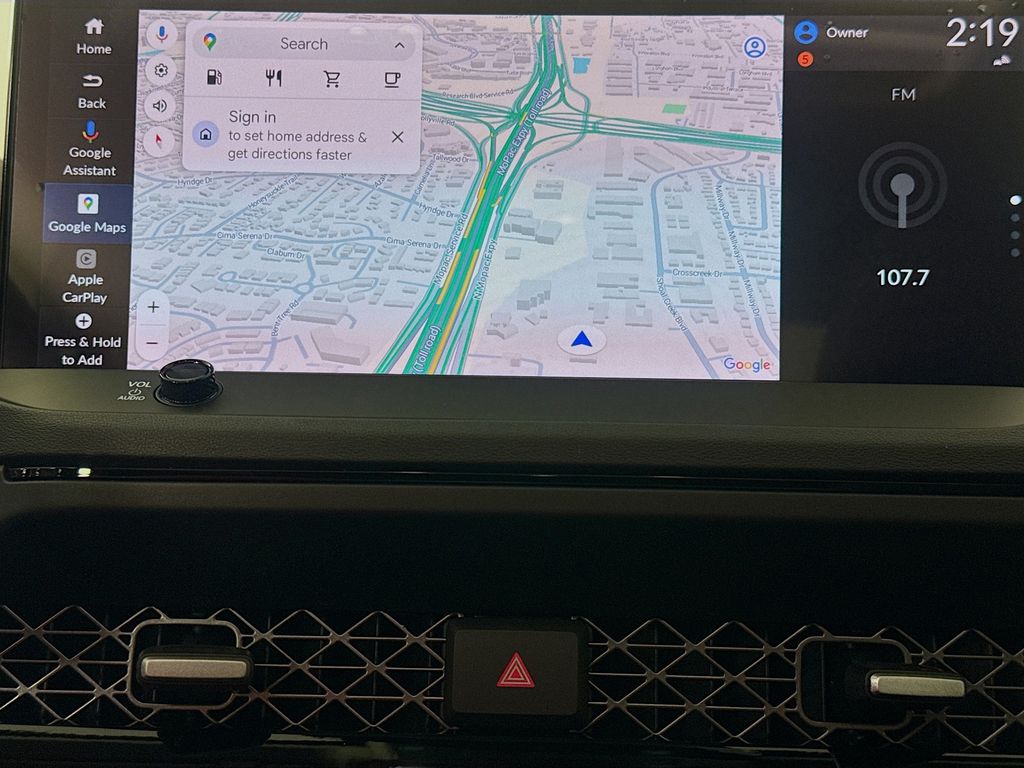 New Car 2025 Honda Accord Hybrid  Touring For Sale Under $40,000 In Austin, Texas