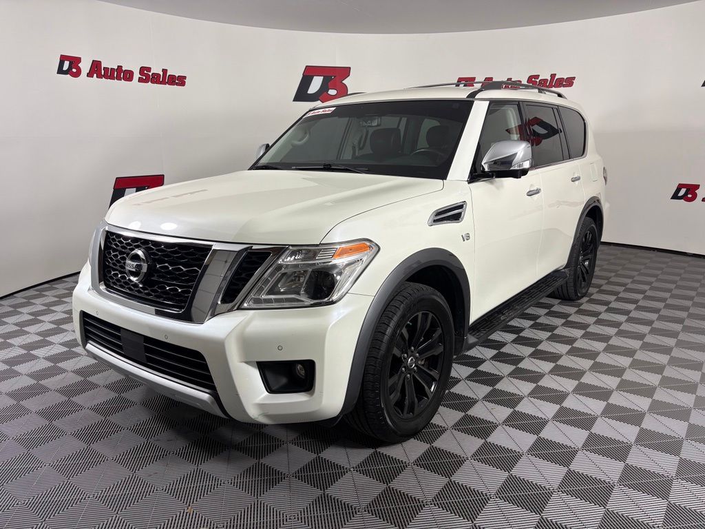  2018 Nissan Armada Platinum   