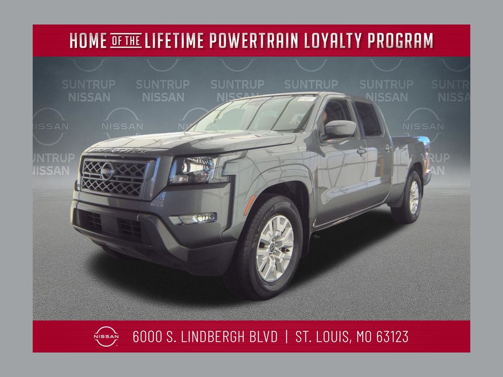 2024 Nissan Frontier SV Crew Cab LB RWD