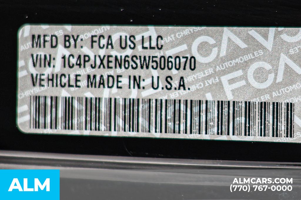 Used 2025 Black Jeep Sahara / MT Certified image 53