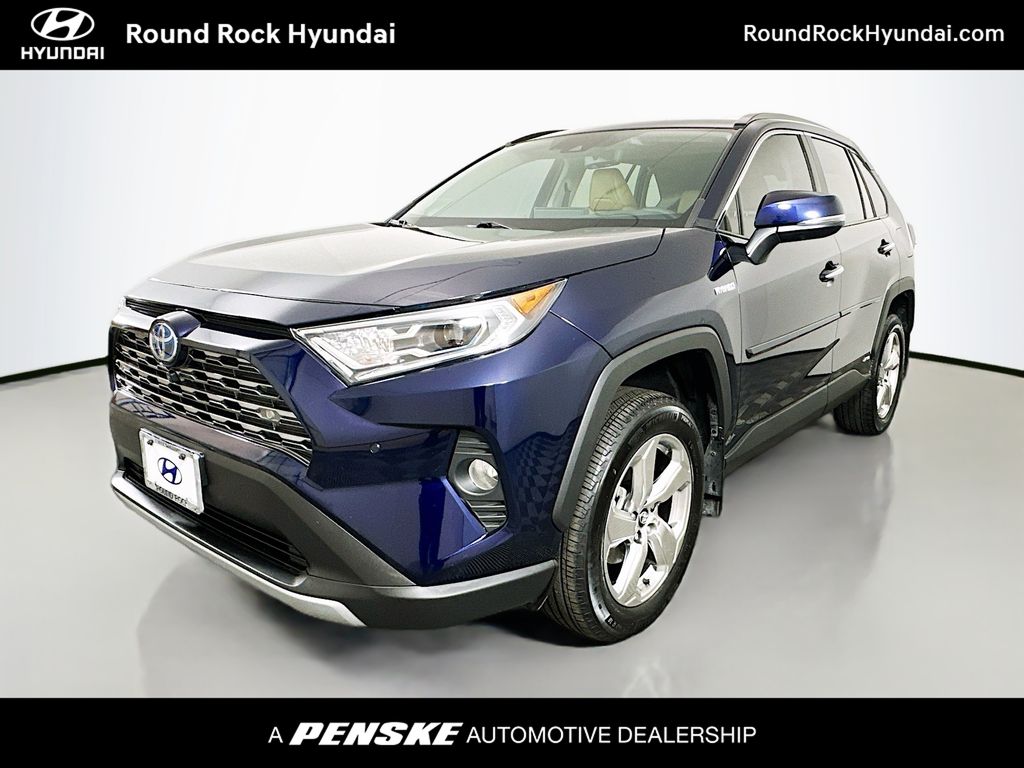 2021 Toyota RAV4 Limited -
                Round Rock, TX