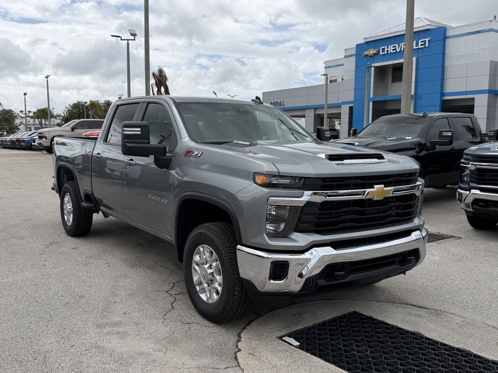 new 2026 Chevrolet Silverado 2500HD car, priced at $62,395
