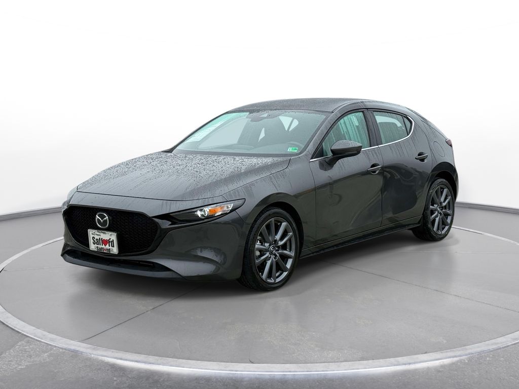 Machine Gray 2021 Mazda MAZDA3 Select Hatchback AWD Hatchback All-Wheel Drive 6-Speed Automatic