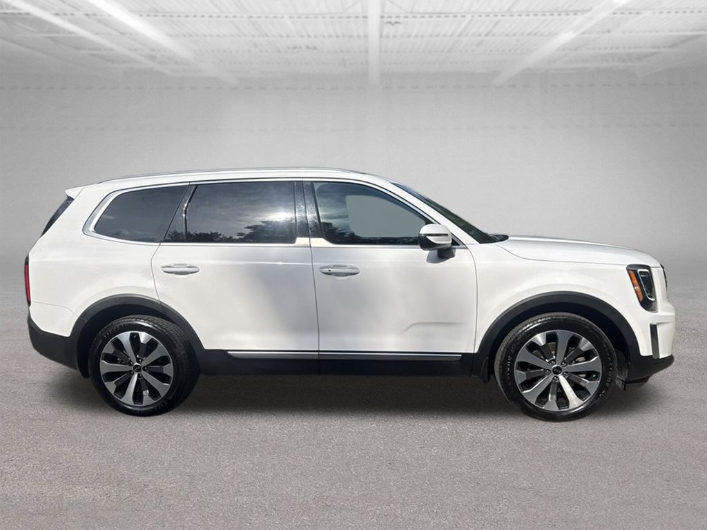 2021 Kia Telluride S White at South Hills Kia