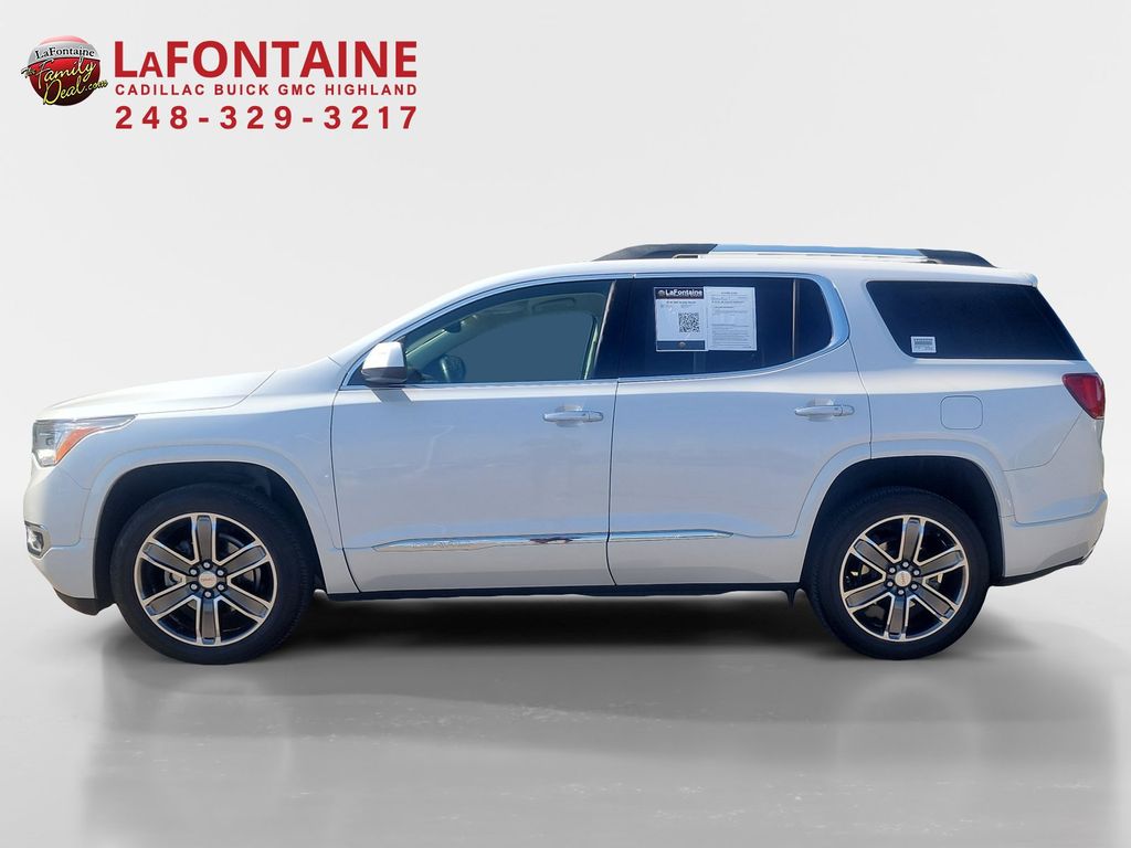 2018 GMC Acadia Denali 4