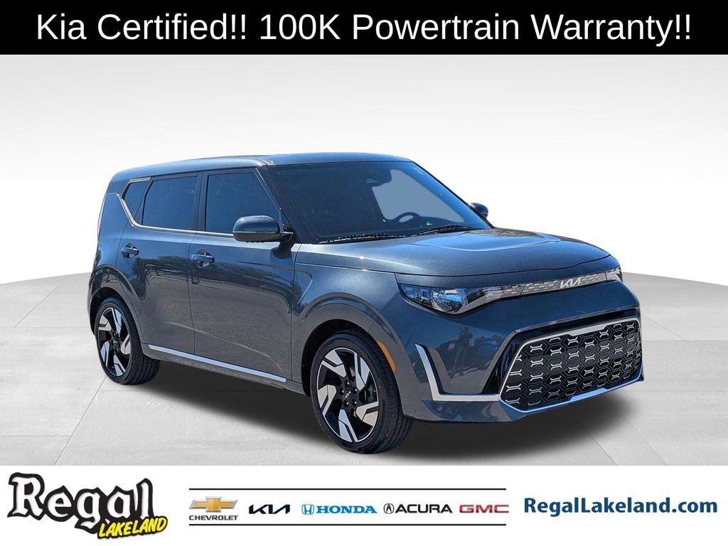 used 2024 Kia Soul car, priced at $19,692