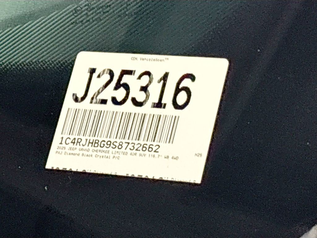 2025 Jeep Grand Cherokee Limited