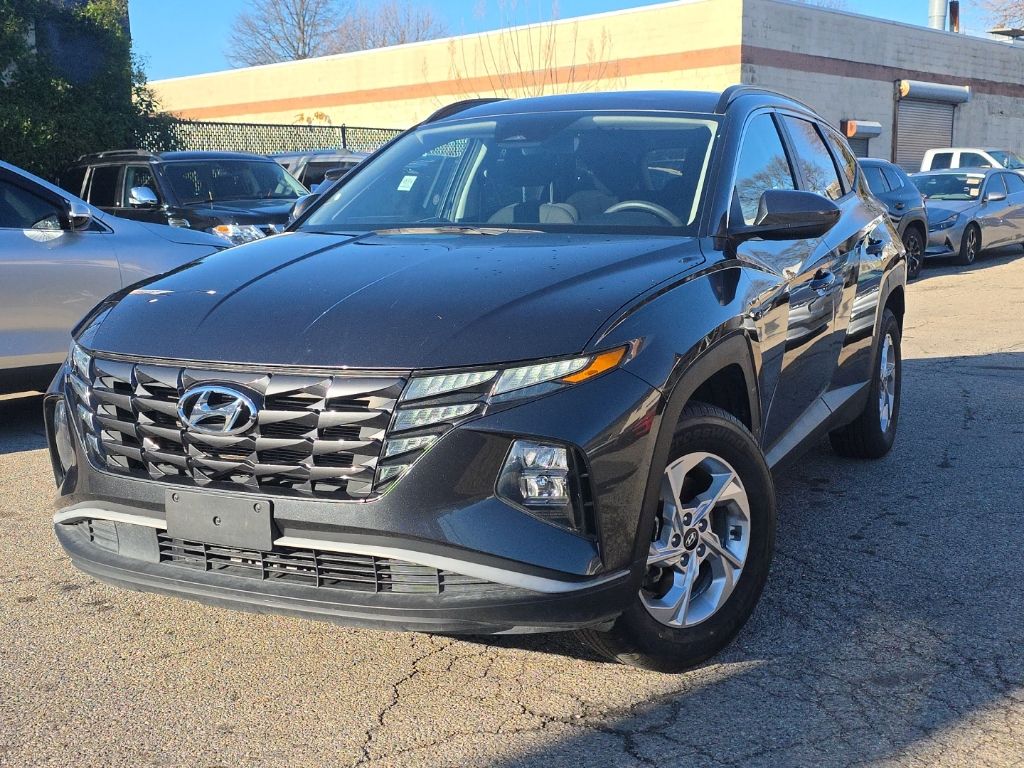 used 2024 Hyundai Tucson car, priced at $19,595