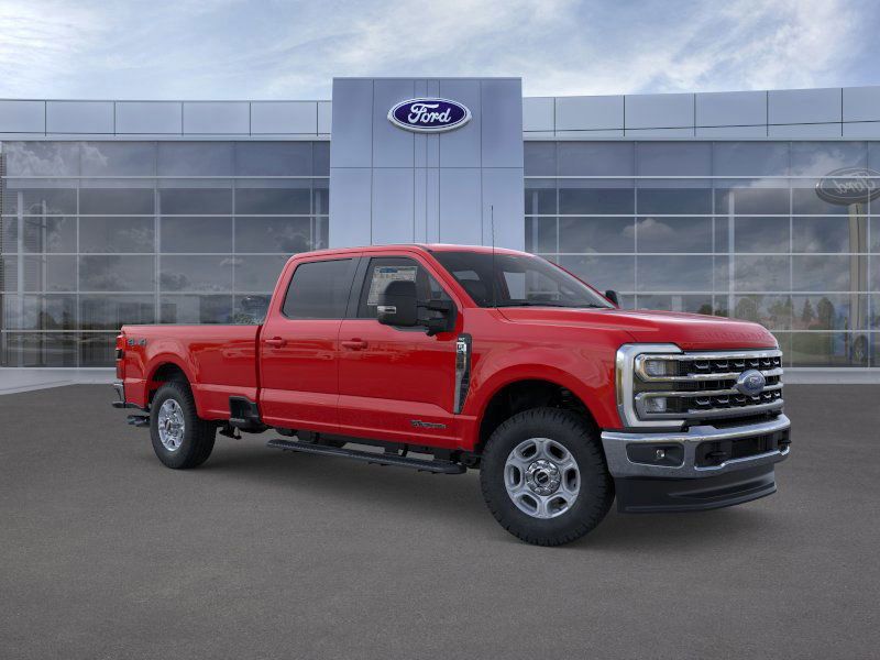 New 2026 Red Ford XLT image 8