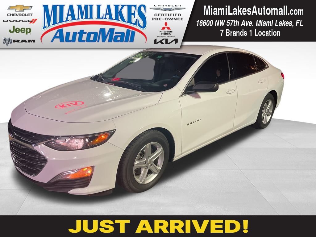 2022 Chevrolet Malibu 1LS