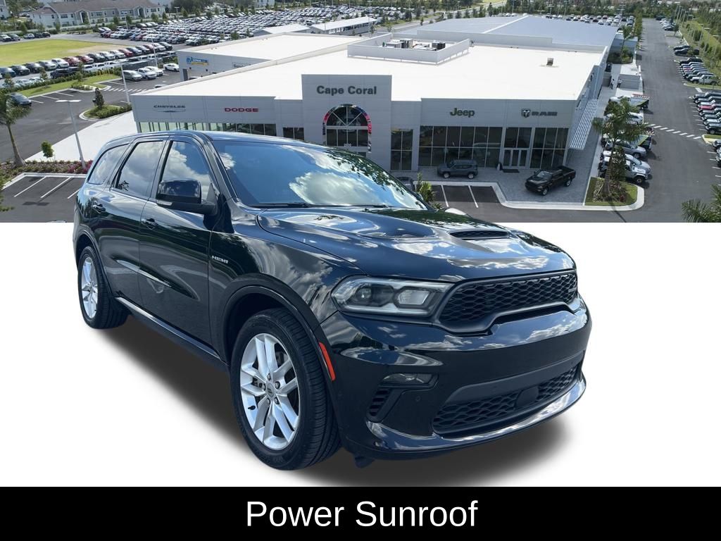 Certified Used 2022 Black Dodge R/T Plus image 8