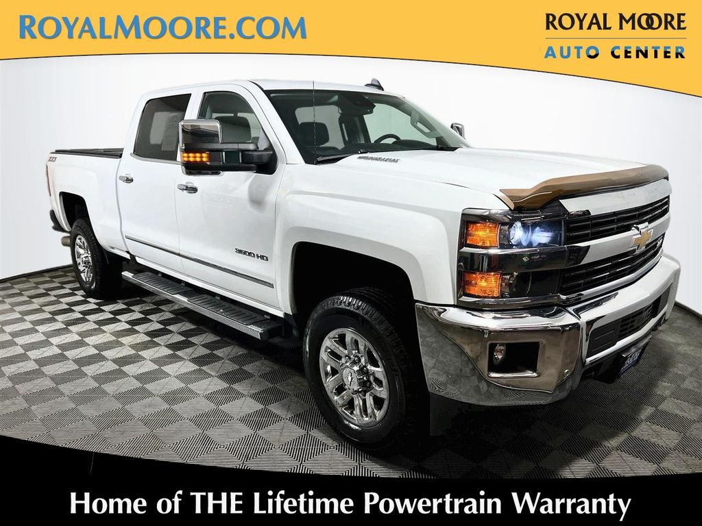 2016 Chevrolet Silverado 3500HD LTZ Crew Cab 4WD