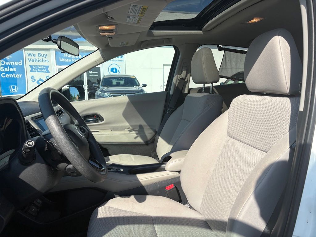 2018 Honda HR-V EX