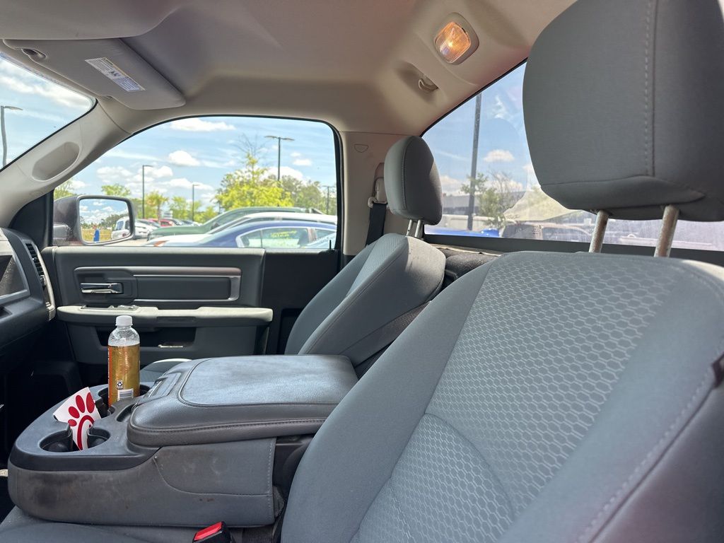 2013 Flame Red Clearcoat Ram 1500 Express RWD Truck