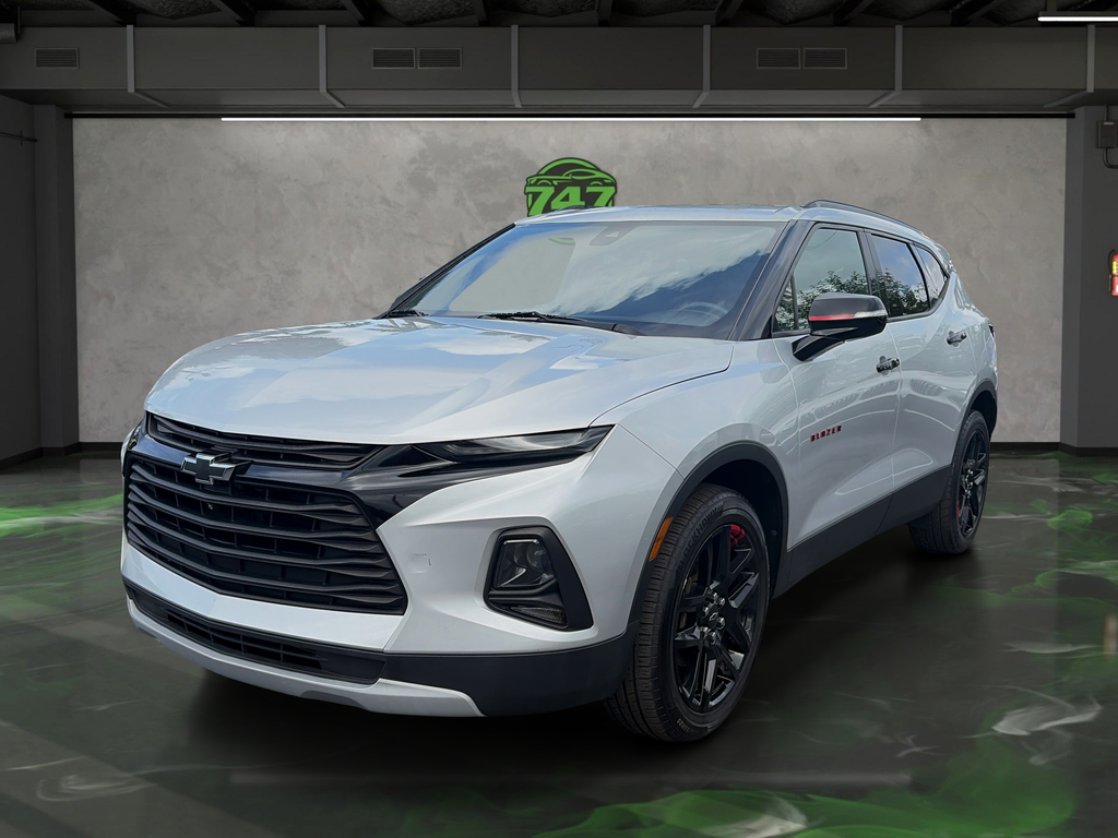 Silver Ice Metallic 2020 Chevrolet Blazer SUV / Crossover Front-Wheel Drive 9-Speed Automatic