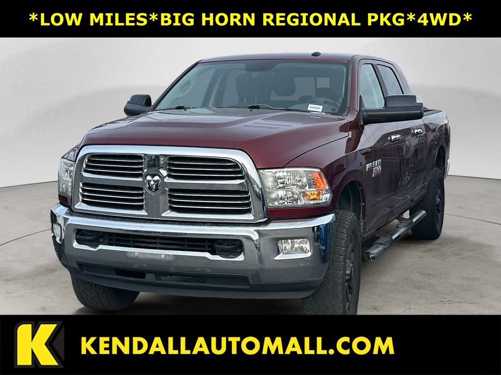 2017 RAM 3500 Big Horn Mega Cab 4WD