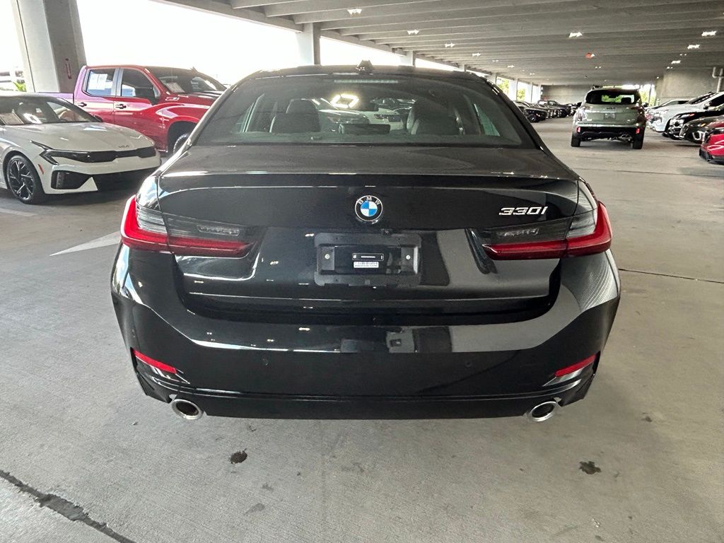 Used 2026 Black Sapphire Metallic BMW 330i image 4
