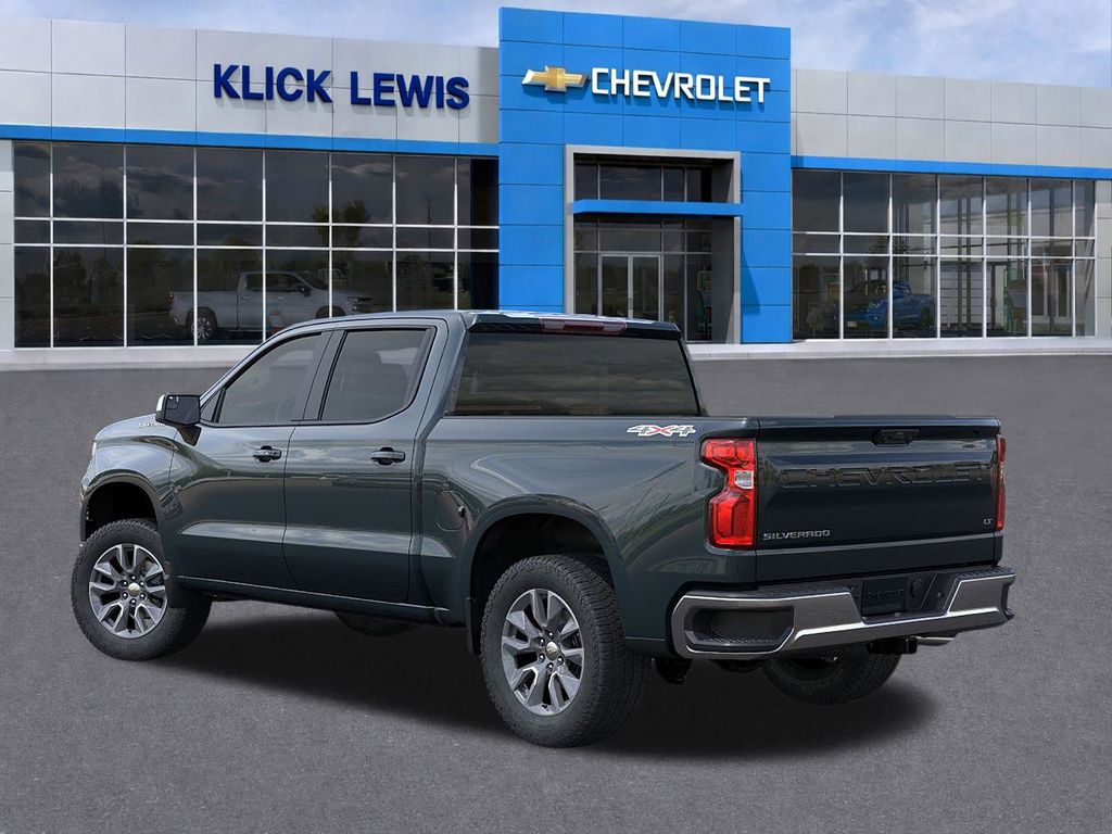 2026 Chevrolet Silverado 1500 LT Gray at Carlisle Cadillac Buick GMC
