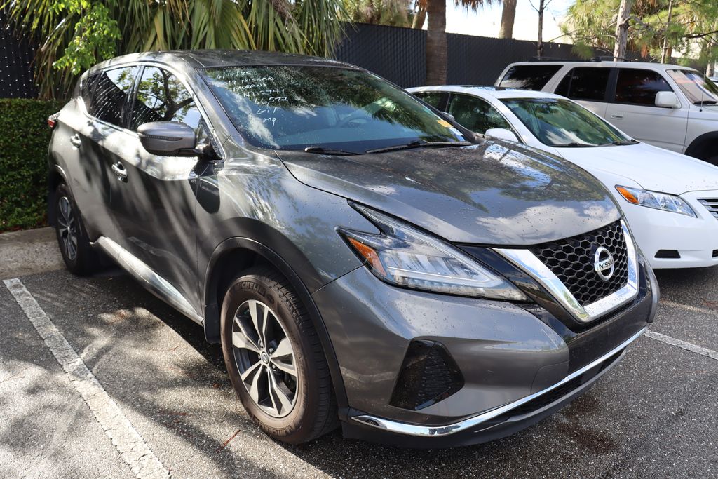 2019 Nissan Murano S 6