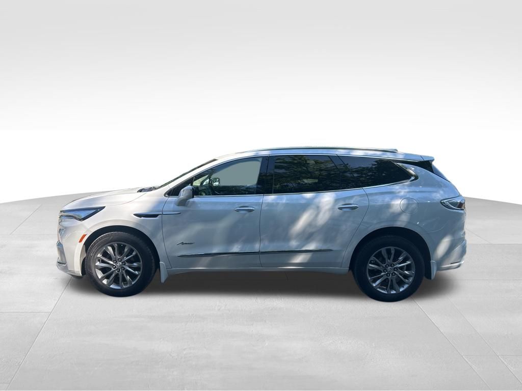 2023 Buick Enclave Avenir White at Carlisle Cadillac Buick GMC
