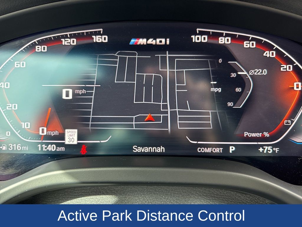 2024 BMW X3 M40i