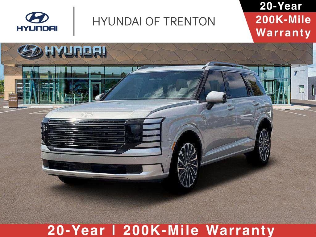 Typhoon Silver Metallic 2026 Hyundai Palisade Hybrid SUV / Crossover All-Wheel Drive 6-Speed Automatic