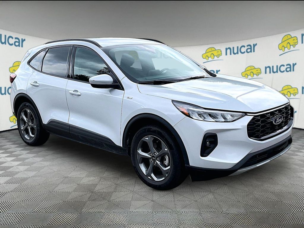 Silver Metallic 2025 Ford Escape SUV / Crossover All-Wheel Drive 8-Speed Automatic