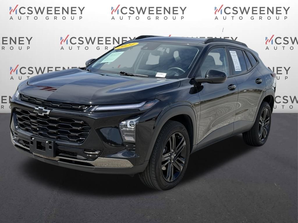 Mosaic Black Metallic 2024 Chevrolet Trax Activ FWD SUV / Crossover Front-Wheel Drive 6-Speed Automatic