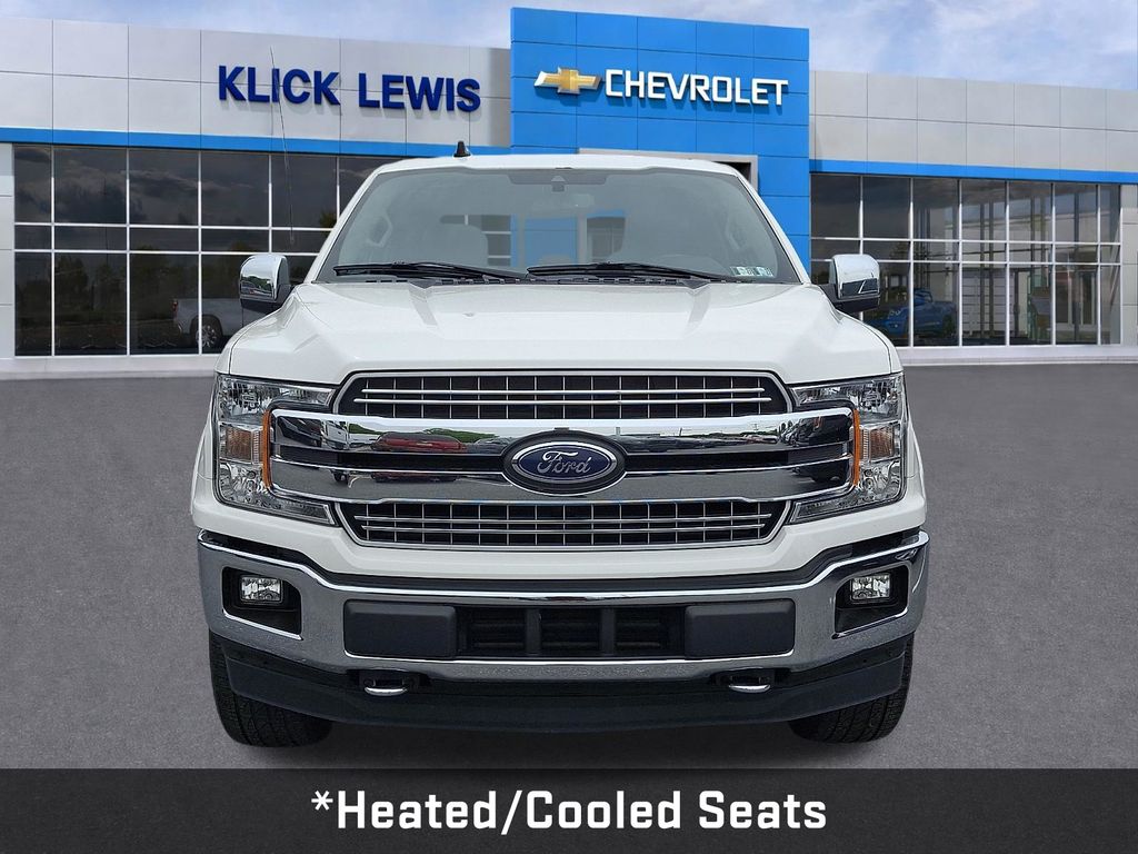 2020 Ford F-150 Lariat White at Bob Ruth Ford