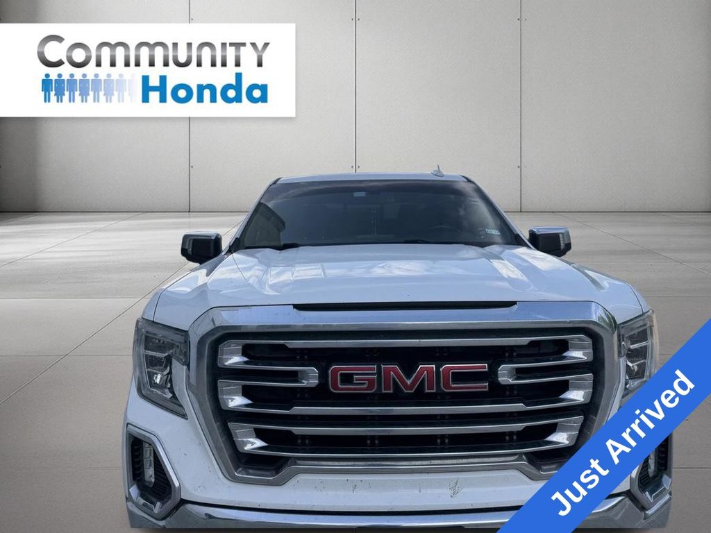 2019 GMC Sierra 1500 SLT White at Bayway Chrysler Dodge Jeep Ram